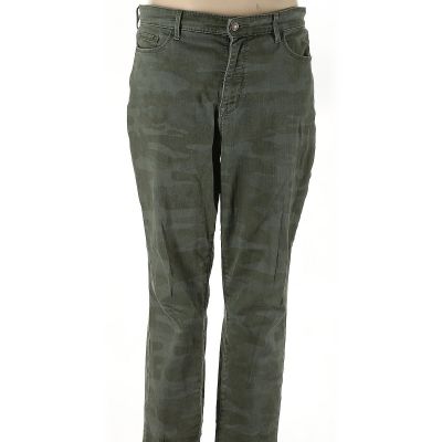 Social Standard by Sanctuary Women Green Jeggings 12